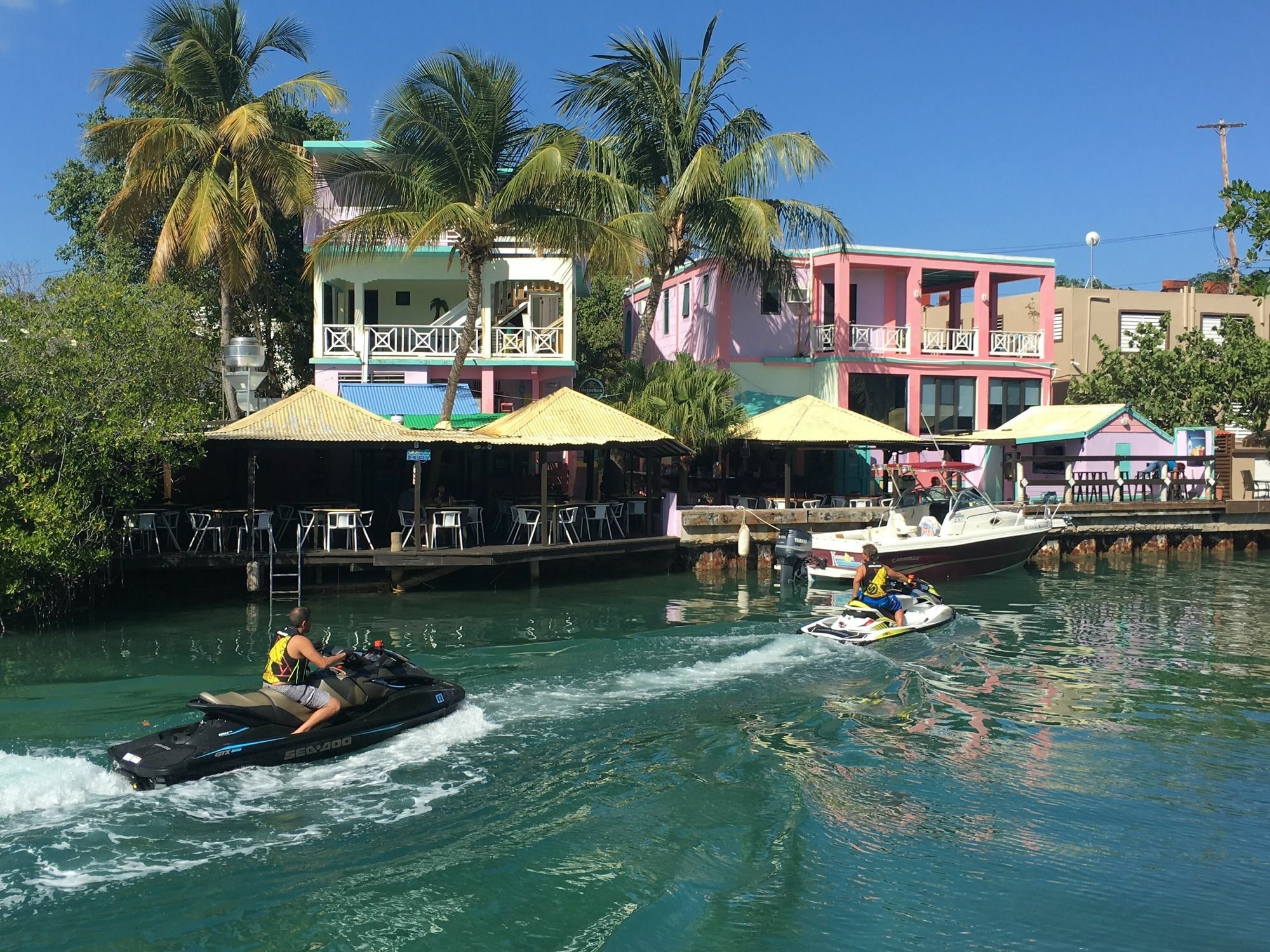 Mamacitas Guest House Isla Culebra Екстериор снимка